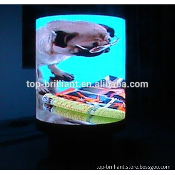 SMD3528 p3/p4/p5/p6 circular led display screen